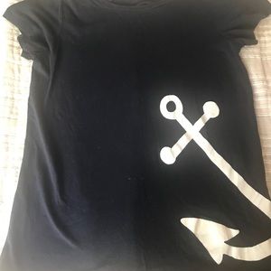 JCrew anchor collector tee